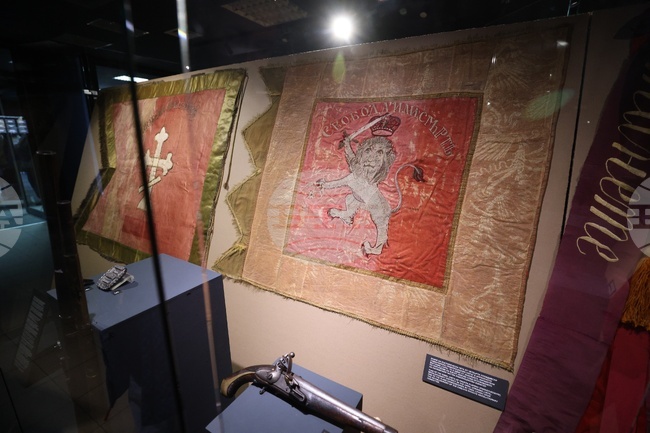 National Military History Museum Opens Exhibition Dedicated to April Uprising's 150th Anniversary