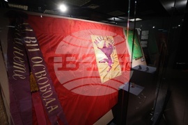 Национален военноисторически музей - Априлското въстание - изложба