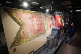 Национален военноисторически музей - Априлското въстание - изложба