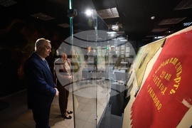 Национален военноисторически музей - Априлското въстание - изложба