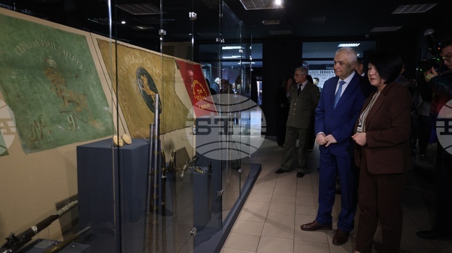 Тази година честваме 150 години от едно въстание, което отбеляза апогея на българския революционен дух, каза министър Атанас Запрянов