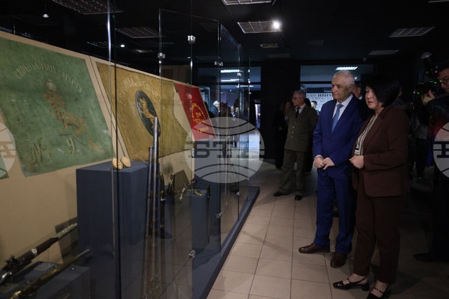 Национален военноисторически музей - Априлското въстание - изложба