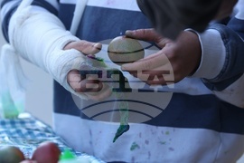 Празник на православния дух и традиции - традиционно боядисване на великденски яйца