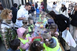 Празник на православния дух и традиции - традиционно боядисване на великденски яйца