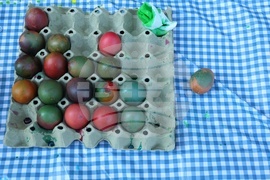 Празник на православния дух и традиции - традиционно боядисване на великденски яйца