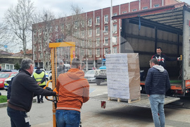 Плевен - получаване на бюлетини - избори