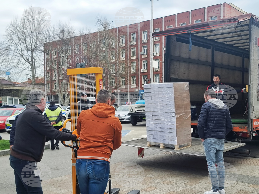 Плевен - получаване на бюлетини - избори