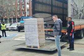 Плевен - получаване на бюлетини - избори