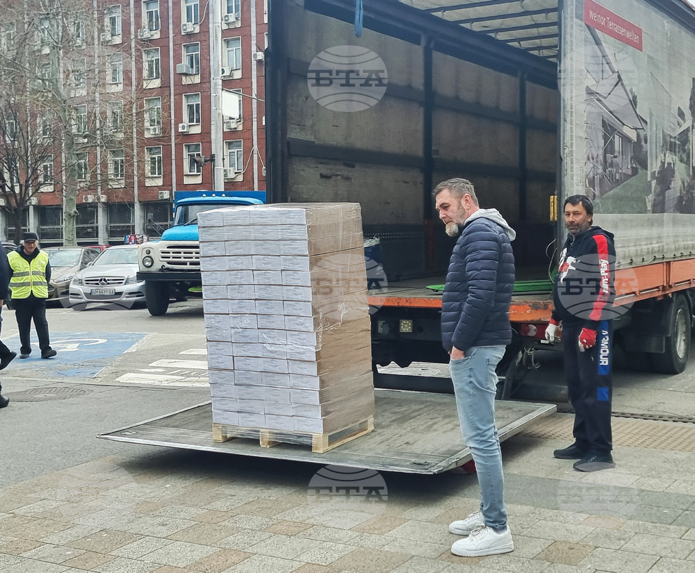 Плевен - получаване на бюлетини - избори