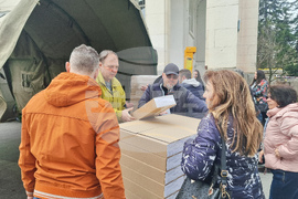 Плевен - получаване на бюлетини - избори