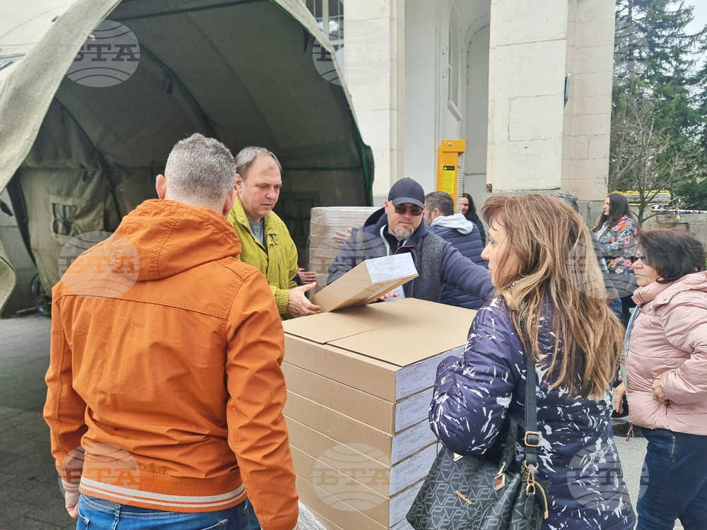 Плевен - получаване на бюлетини - избори