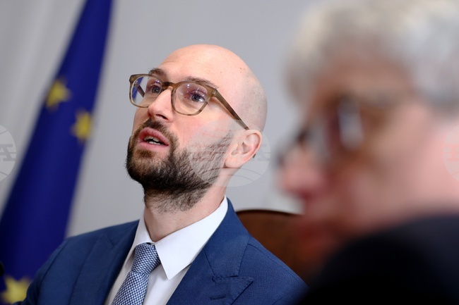 Георги Клисурски - брифинг