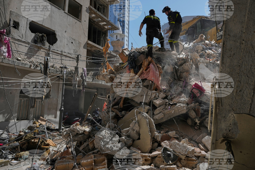 APTOPIX Lebanon Israel Iran War