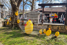 Добрич - етнографски комплекс - украса