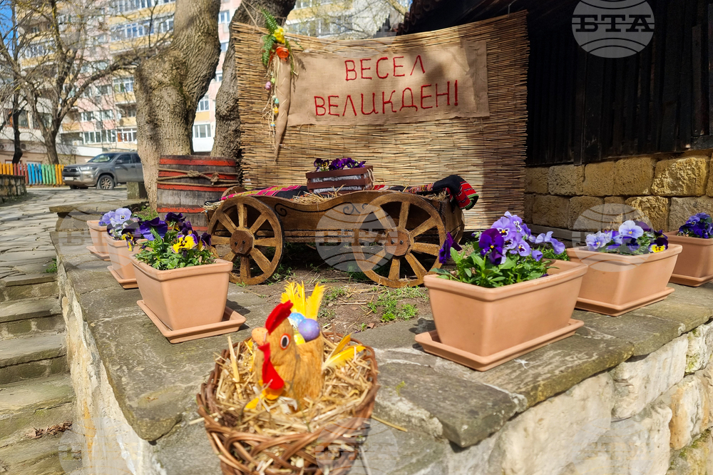 Добрич - етнографски комплекс - украса