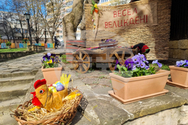 Добрич - етнографски комплекс - украса