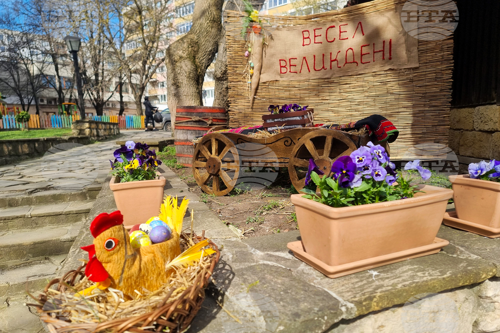 Добрич - етнографски комплекс - украса