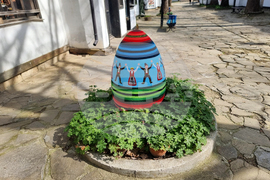 Добрич - етнографски комплекс - украса