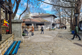 Добрич - етнографски комплекс - украса