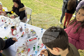 Самоков - парк „Туристическа градина“ - игри за Великден