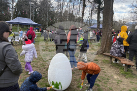 Самоков - парк „Туристическа градина“ - игри за Великден