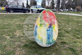 Самоков - парк „Туристическа градина“ - игри за Великден