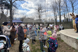 Самоков - парк „Туристическа градина“ - игри за Великден