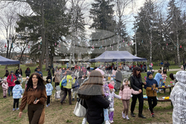 Самоков - парк „Туристическа градина“ - игри за Великден