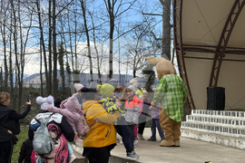 Самоков - парк „Туристическа градина“ - игри за Великден