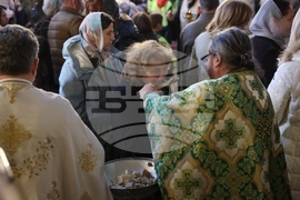 Митрополитски катедрален храм „Св. великомъченица Неделя“ - Велики четвъртък - Василиева света литургия
