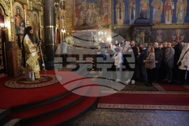 Митрополитски катедрален храм „Св. великомъченица Неделя“ - Велики четвъртък - Василиева света литургия
