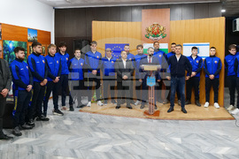 Варна - водна топка - отбор „Комодор“ - среща - заместник-кмет