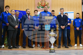 Варна - водна топка - отбор „Комодор“ - среща - заместник-кмет