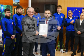 Варна - водна топка - отбор „Комодор“ - среща - заместник-кмет