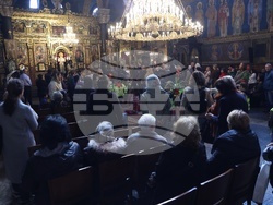 Holy Thursday - Service - Church of St, Nedelya - Sofia - Patriarch Daniil