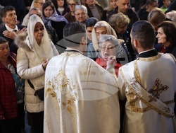Holy Thursday - Service - Church of St, Nedelya - Sofia - Patriarch Daniil