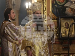 Holy Thursday - Service - Church of St, Nedelya - Sofia - Patriarch Daniil