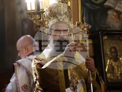 Holy Thursday - Service - Church of St, Nedelya - Sofia - Patriarch Daniil