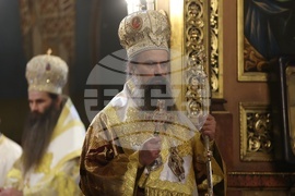 Holy Thursday - Service - Church of St, Nedelya - Sofia - Patriarch Daniil