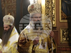 Holy Thursday - Service - Church of St, Nedelya - Sofia - Patriarch Daniil