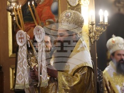 Holy Thursday - Service - Church of St, Nedelya - Sofia - Patriarch Daniil