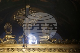 Holy Thursday - Service - Church of St, Nedelya - Sofia - Patriarch Daniil