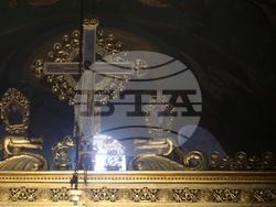 Holy Thursday - Service - Church of St, Nedelya - Sofia - Patriarch Daniil