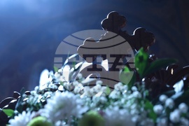 Holy Thursday - Service - Church of St, Nedelya - Sofia - Patriarch Daniil