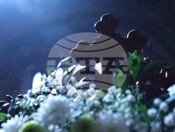 Holy Thursday - Service - Church of St, Nedelya - Sofia - Patriarch Daniil