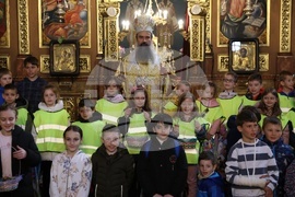 Митрополитски катедрален храм „Св. великомъченица Неделя“ - Велики четвъртък - Василиева света литургия
