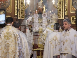 Holy Thursday - Service - Church of St, Nedelya - Sofia - Patriarch Daniil