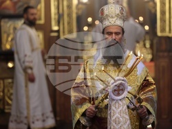 Holy Thursday - Service - Church of St, Nedelya - Sofia - Patriarch Daniil