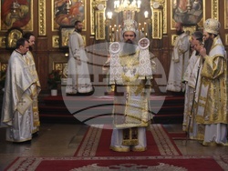 Holy Thursday - Service - Church of St, Nedelya - Sofia - Patriarch Daniil