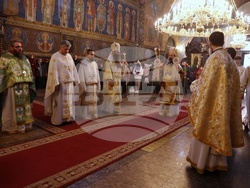 Holy Thursday - Service - Church of St, Nedelya - Sofia - Patriarch Daniil